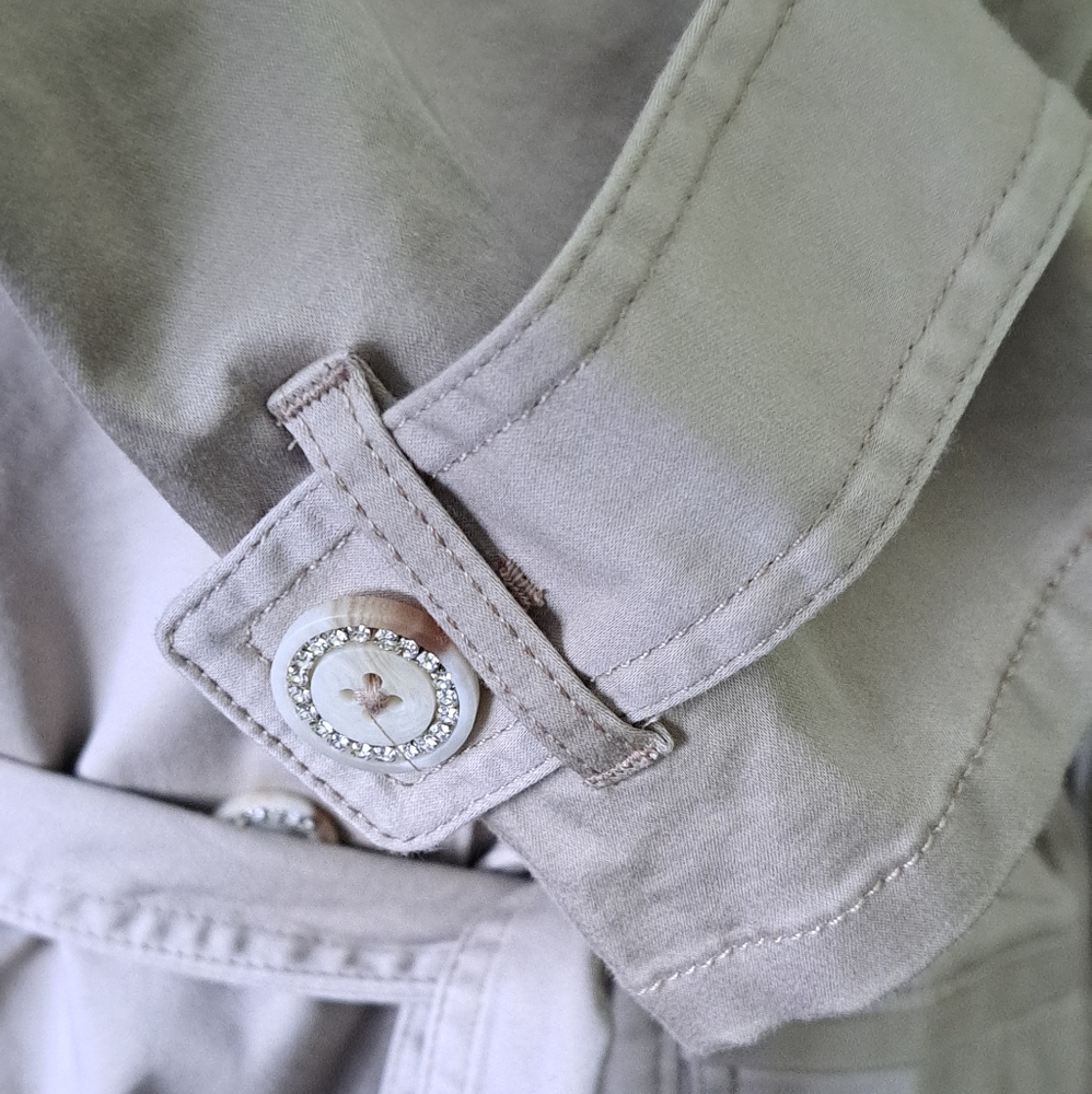 Biscotti Utility Jacket with Belted Waist - Picture 5 of 7